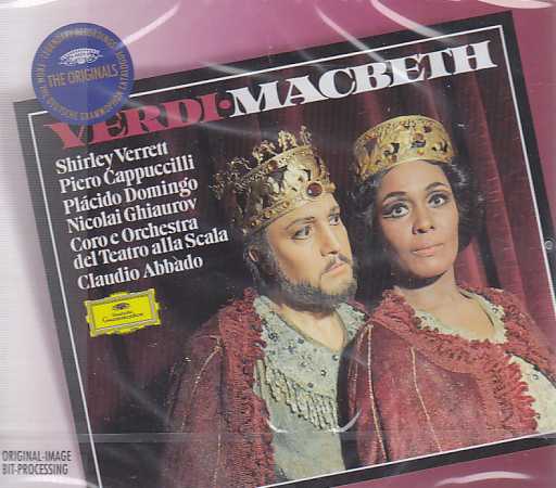 Giuseppe Verdi / Macbeth / Plácido Domingo / Shirley Verrett / Coro e Orchestra del Teatro alla Scala / Claudio Abbado