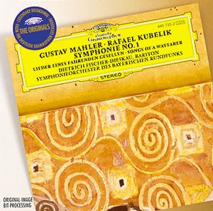 Gustav Mahler / Symphony No. 1 / Symphonieorchester des Bayerisches Rundfunks / Rafael Kubelik