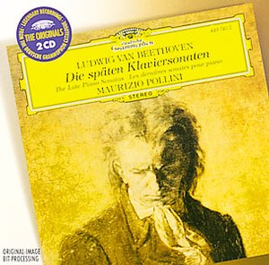 Ludwig van Beethoven / Piano Sonatas (Late) / Maurizio Pollini 2CD