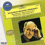 Sergei Prokofiev / Piano Concerto no. 5 / Piano Sonata no. 8 / Sviatoslav Richter