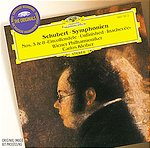 Franz Schubert / Symphonies 3 & 8 “Unfinished” / Wiener Philharmoniker / Carlos Kleiber