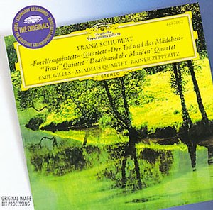 Franz Schubert / Piano Quintet / String Quartet