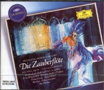 W.A. Mozart / Die Zauberflöte / Evelyn Lear / Dietrich Fischer-Dieskau / Berliner Philharmoniker / Karl Böhm