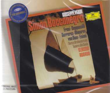 Giuseppe Verdi / Simon Boccanegra / Mirella Freni / Piero Cappuccilli / Coro e Orchestra del Teatro alla Scala / Claudio Abbado