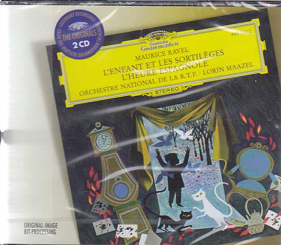 Maurice Ravel / L'Enfant et les Sortilèges / L'Heure Espagnole / Nikolai Rimsky-Korsakov / Capriccio espagnol / Igor Stravinsky / Le Chant du Rossignol