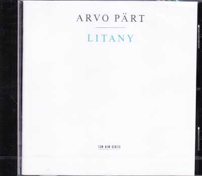 Arvo Pärt / Litany