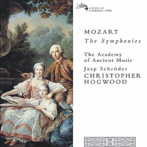 W.A. Mozart / Symphonies (Complete) / The Academy of Ancient Music / Jaap Schröder / Christopher Hogwood 19CD
