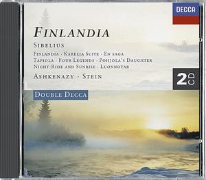 Jean Sibelius / Finlandia, etc. / Philharmonia Orchestra / Vladimir Ashkenazy