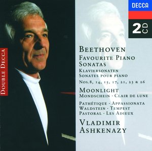Ludwig van Beethoven / Piano Sonatas / Vladimir Ashkenazy