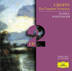Frédéric Chopin / Nocturnes (Complete) / Daniel Barenboim 2CD
