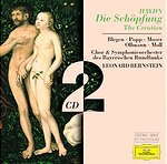 Joseph Haydn / Die Schöpfung / Bavarian RSO / Leonard Bernstein / Judith Blegen / Thomas Moser / Kurt Moll / Lucia Popp / Kurt Ollmann