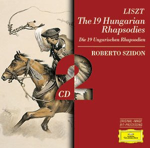 Franz Liszt / 19 Hungarian Rhapsodies / Roberto Szidon 2CD