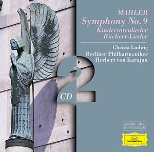Gustav Mahler / Symphony No. 9 / Kindertotenlieder / Rückert-Lieder / Christa Ludwig / Berliner Philahrmoniker / Herbert von Karajan 2CD