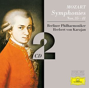 W.A. Mozart / Symphonies 35-41 / Berliner Philharmoniker / Herbert von Karajan 2CD