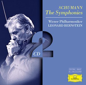 Robert Schumann / Symphonies (Complete) / Wiener Philharmoniker / Leonard Bernstein 2CD