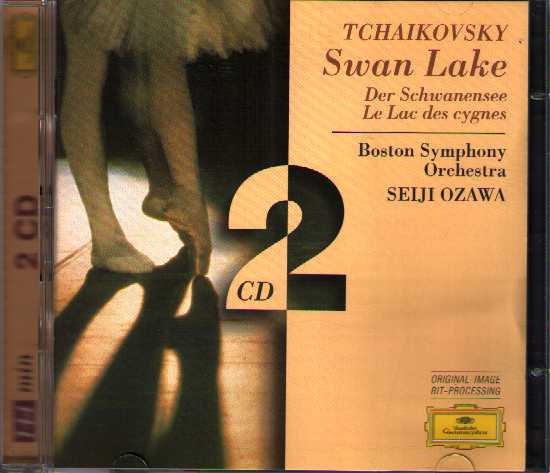 Pyotr Tchaikovsky / Swan Lake / Boston Symphony Orchestra / Seiji Ozawa 2CD