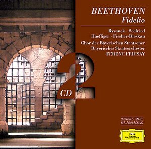 Ludwig van Beethoven / Fidelio / Leonie Rysanek / Irmgard Seefried / Bayerisches Staatsorchester / Ferenc Fricsay