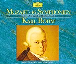 W.A. Mozart / Symphonies (Complete) / Berliner Philharmoniker / Karl Böhm
