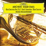 Richard Strauss / Horn Concertos, Oboe Concerto etc. / Wiener Philharmoniker / André Previn