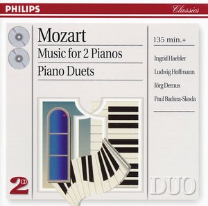 W.A. Mozart / Music for 2 Pianos