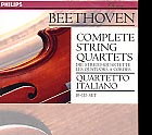 Ludwig van Beethoven / String Quartets (Complete) / Quartetto Italiano 10CD