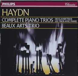Joseph Haydn / Piano Trios (Complete) // Beaux Arts Trio