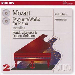 W.A. Mozart / Favourite Works for Piano / Alfred Brendel