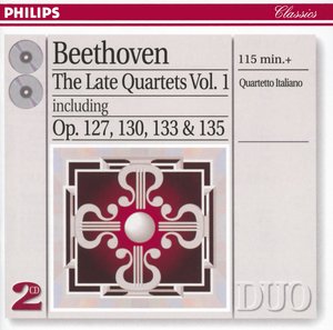 Ludwig van Beethoven / String Quartets (Late) vol. 1 // Quartetto Italiano