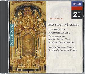 Joseph Haydn / Nelsonmesse / Harmoniemesse / Paukenmesse / Kleinen Orgelmesse / LSO / Sir David Willcocks