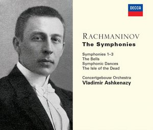 Sergei Rachmaninov / Symphonies (Complete) / The Bells / Symphonic Dances / The Isle of the Dead / Concertgebouw Orchestra / Vladimir Ashkenazy 3CD