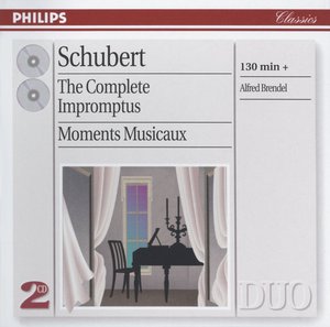 Franz Schubert / Impromptus / Moments Musicaux / Alfred Brendel