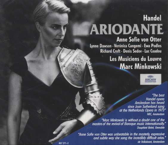 Georg Friedrich Händel / Ariodante / Anne Sofie von Otter / Lynne Dawson / Les Musiciens du Louvre / Marc Minkowski