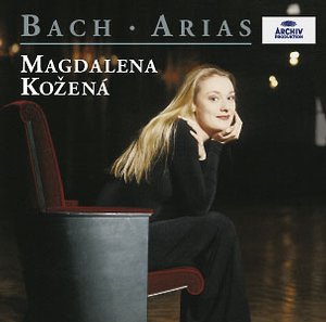 J.S. Bach / Arias // Magdalena Kozená