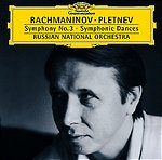 Sergei Rachmaninov / Symphony No. 3 / Symphonic Dances / Russian National Orchestra / Mikhail Pletnev