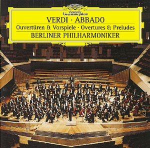 Giuseppe Verdi / Overtures & Preludes / Berliner Philharmoniker / Herbert von Karajan