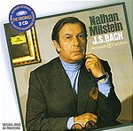J.S. Bach / Sonatas and Partitas // Nathan Milstein