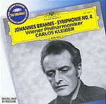 Johannes Brahms / Symphony No. 4 / Wiener Philharmoniker / Carlos Kleiber