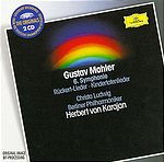 Gustav Mahler / Symphony No. 6 / Rückert-Lieder / Kindertotenlieder - Christa Ludwig / Berliner Philharmoniker / Herbert von Karajan