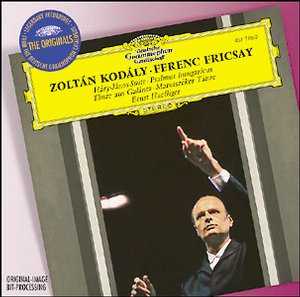 Zoltán Kodály / Hary Janos / Dances // Ernst Haefliger / RIAS Symphonie-Orchester Berlin / Ferenc Fricsay