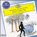 Franz Schubert / Lieder (Goethe-Lieder) / Dietrich Fischer-Dieskau / Jörg Demus / Gerald Moore