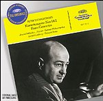 Pyotr Tchaikovsky / Piano Concertos 1-2 / Shura Cherkassky / Berliner Philharmoniker / Leopold Ludwig / Richard Kraus