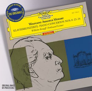 W.A. Mozart / Piano Concertos / Wilhelm Kempff / Bamberger Symphoniker / Berliner Philharmoniker / Ferdinand Leitner