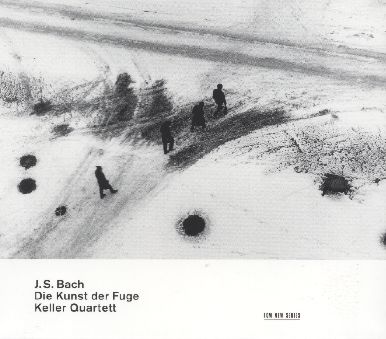 J.S. Bach / Die Kunst der Fuge / Keller Quartet