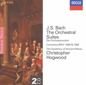 J.S. Bach / Orchestral Suites (Complete) // Academy of Ancient Music / Christopher Hogwood