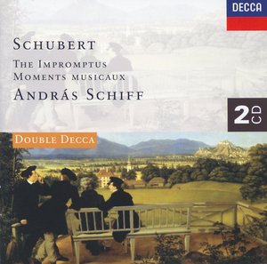 Franz Schubert / Impromptus / Moments Musicaux / Andras Schiff