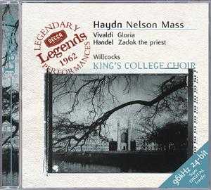 Joseph Haydn / Nelson Mass / Antonio Vivaldi / Gloria / King’s College Choir / Sir David Willcocks