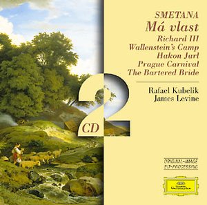 Bedrich Smetana / Má Vlast / The Bartered Bride etc. / Boston Symphony Orchestra / Symphonieorchester des Bayerischen
Rundfunks / Wiener Philharmoniker / Rafael Kubelik / James Levine 2CD