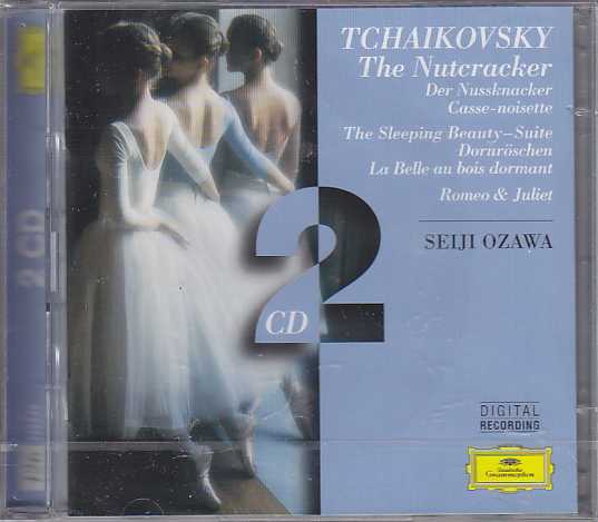 Pyotr Tchaikovsky / The Nutcracker, etc. / Seiji Ozawa / Boston Symphony Orchestra
