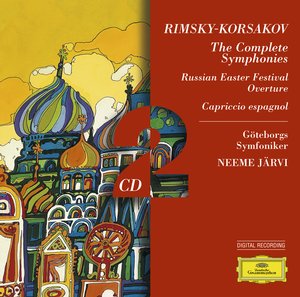 Nikolai Rimsky-Korsakov / Symphonies (Complete) / Göteborgs Symfoniker / Neeme Järvi 2CD
