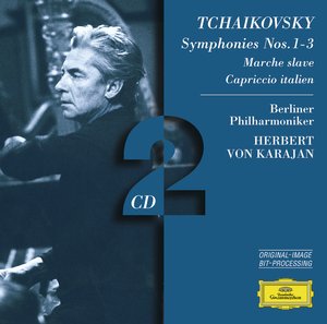 Pyotr Tchaikovsky / Symphonies 1-3 / Capriccio italien / Marche slave / Berliner Philharmoniker / Herbert von Karajan 2CD